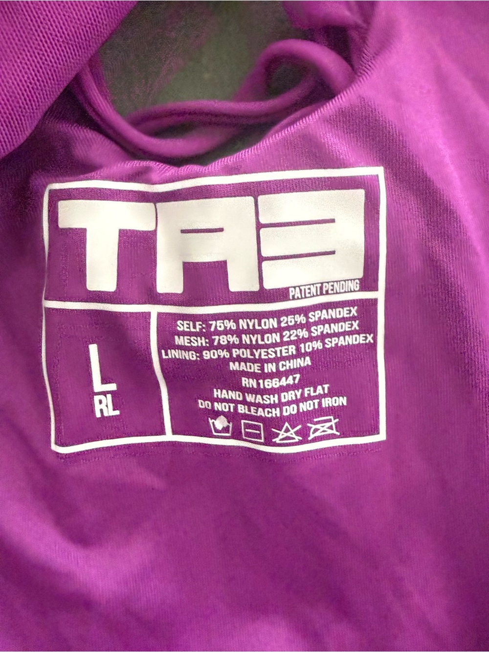 Ta3 Orchid Hi Cut Plungey- Large Reg/Long - Picture 5 of 5